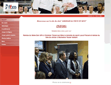 Tablet Screenshot of aikidothueetmue.fr
